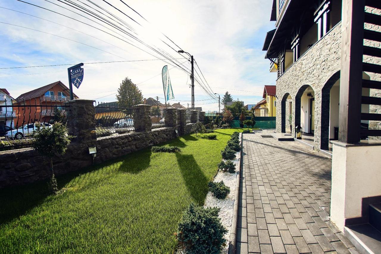 Boutique Hotel Casa Medievala Curtea de Argeş Exterior foto