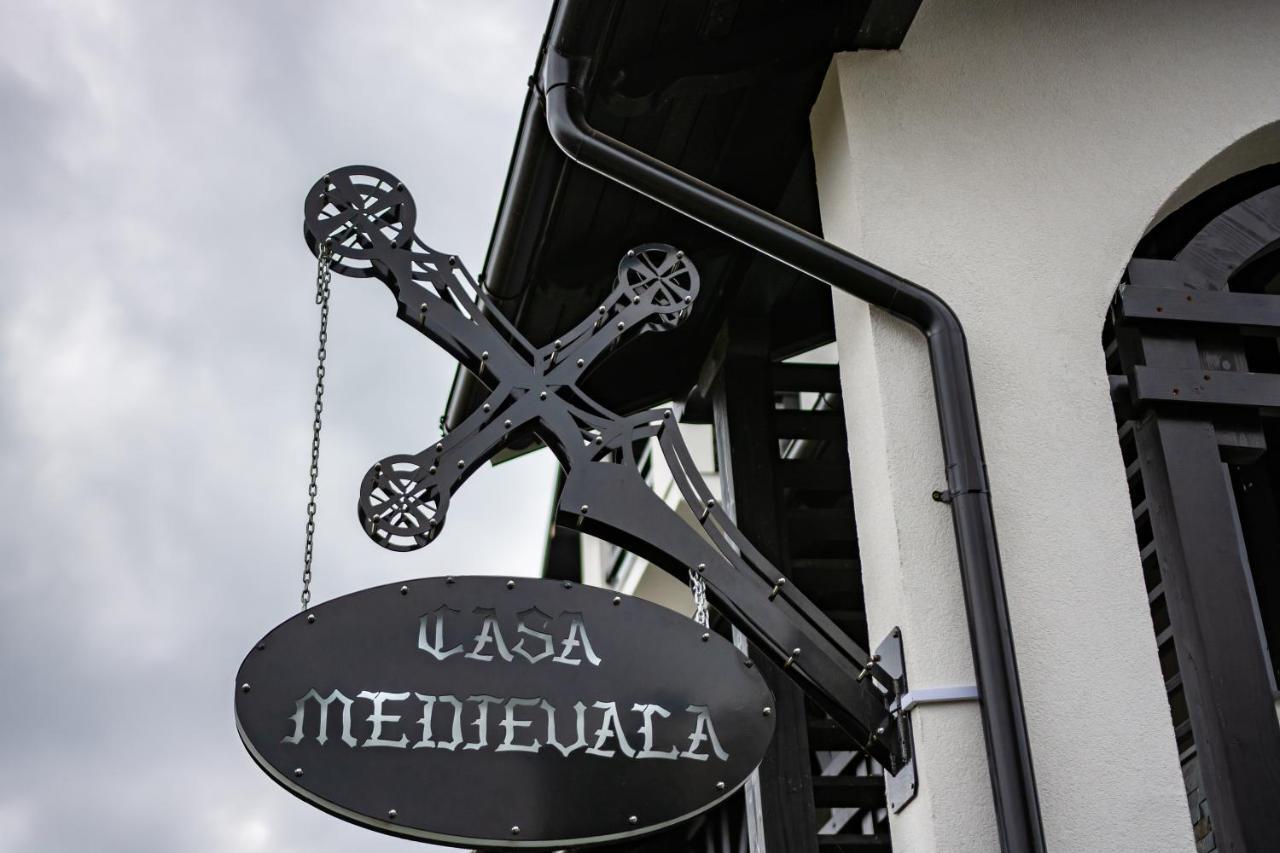 Boutique Hotel Casa Medievala Curtea de Argeş Exterior foto